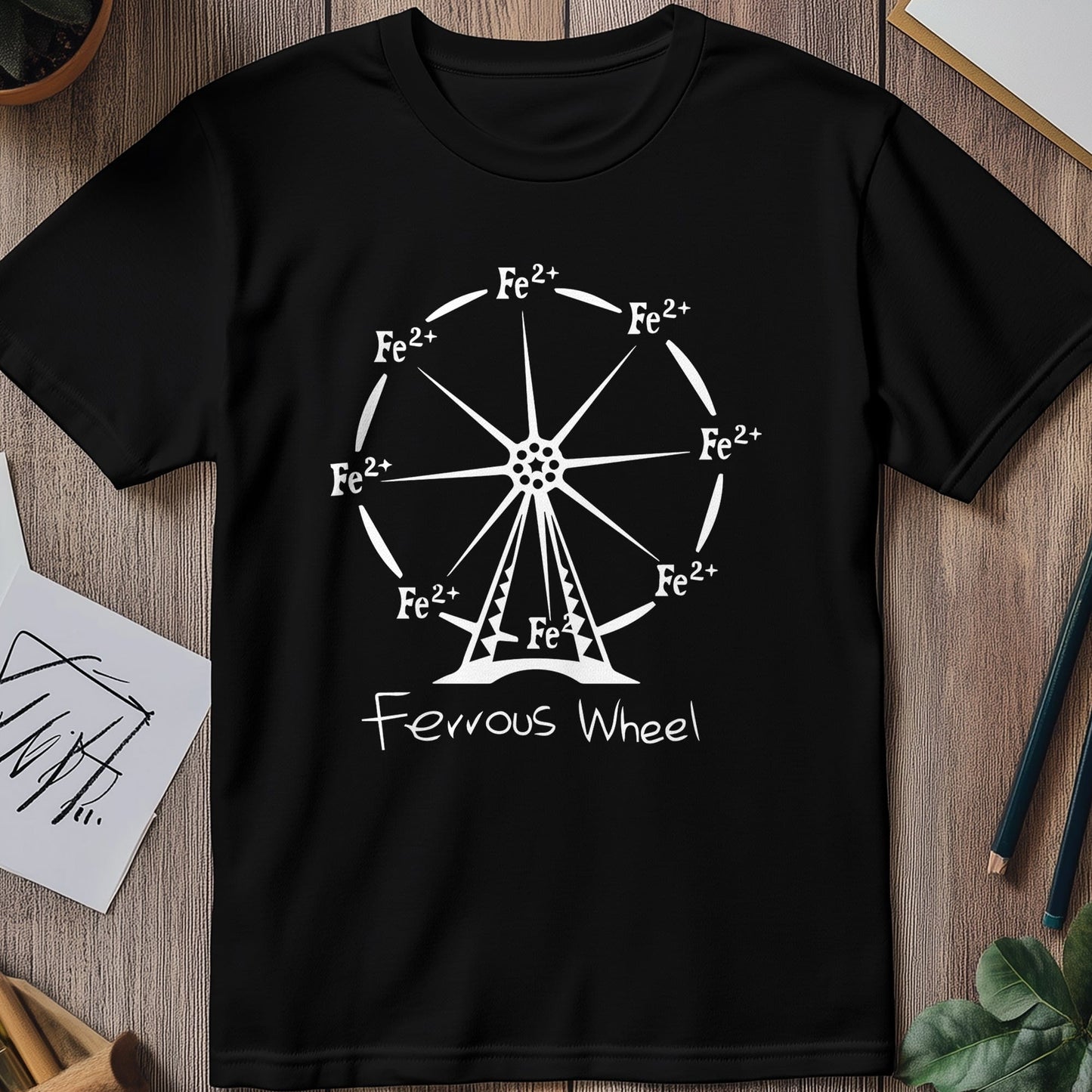 Ferrous Ferris Wheel T-Shirt
