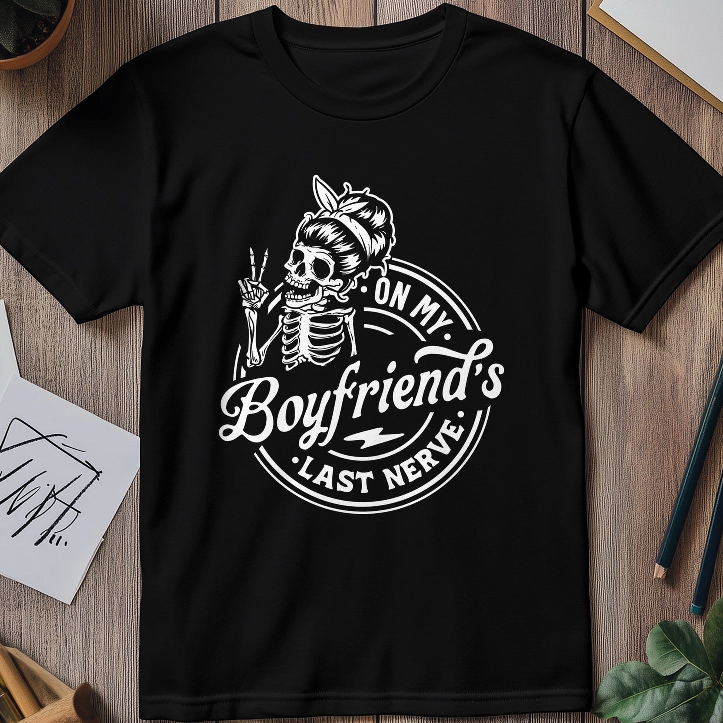 On My Boyfriend's Wish t-shirt