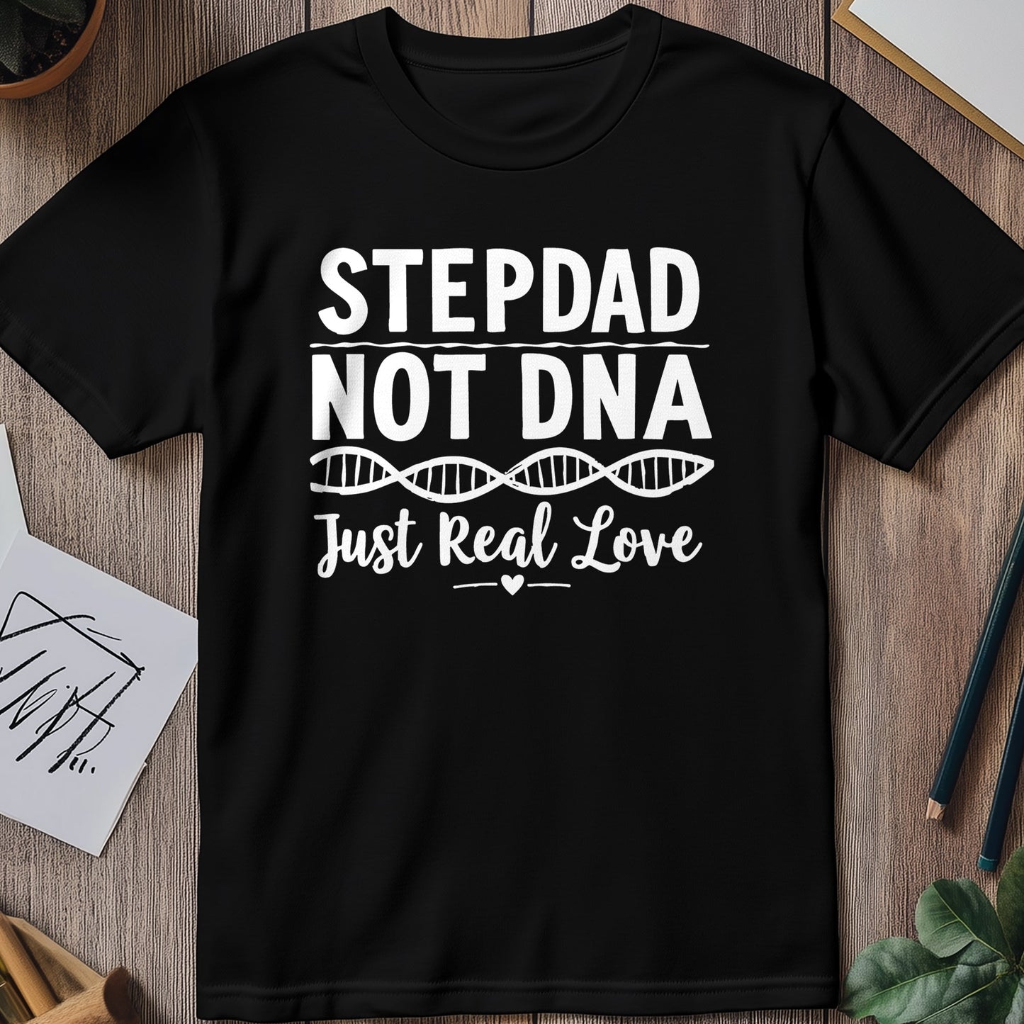 Stepdad Not Dna T T-Shirt