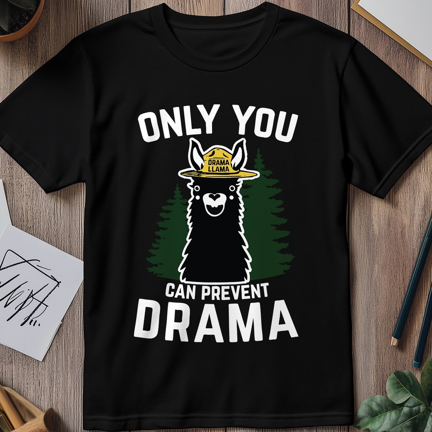 Drama Llama 1 T-shirt - Wear Your