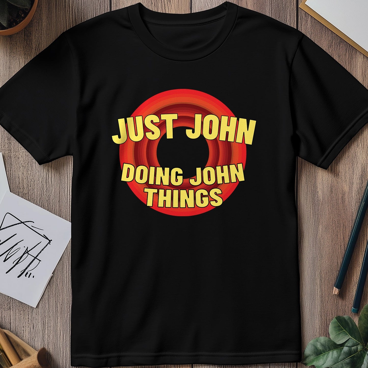 Just Doing John T-shirt