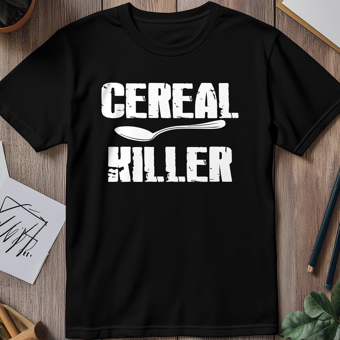 Cereal Killer Spoon T-Shirt