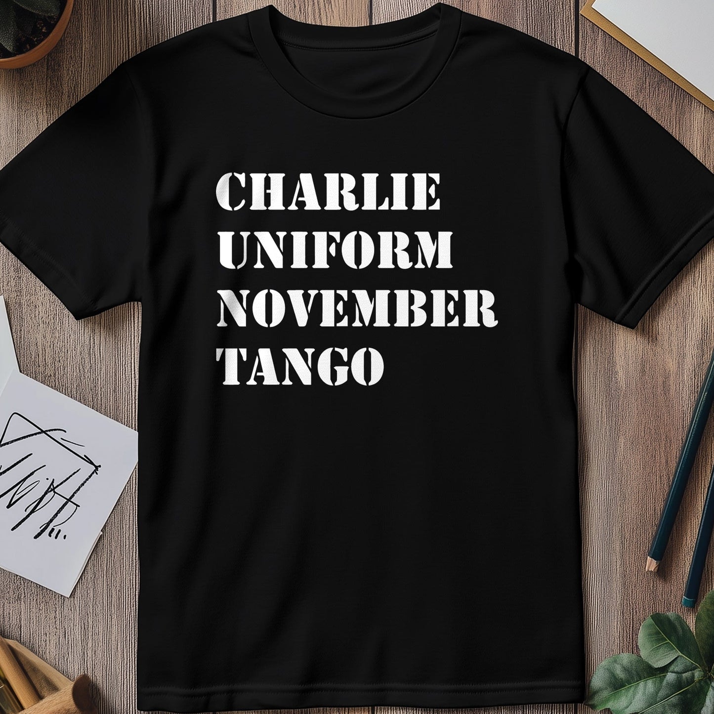 Cha Uni Nov Tan 1 T-shirt