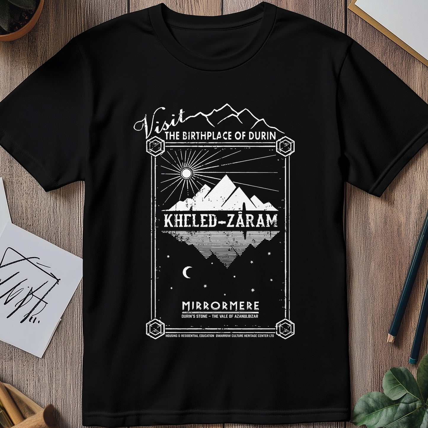 Visit Kheld Zaram T-shirt