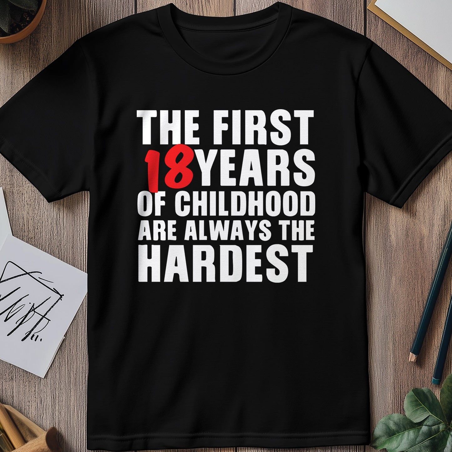 The First 18 T-shirt