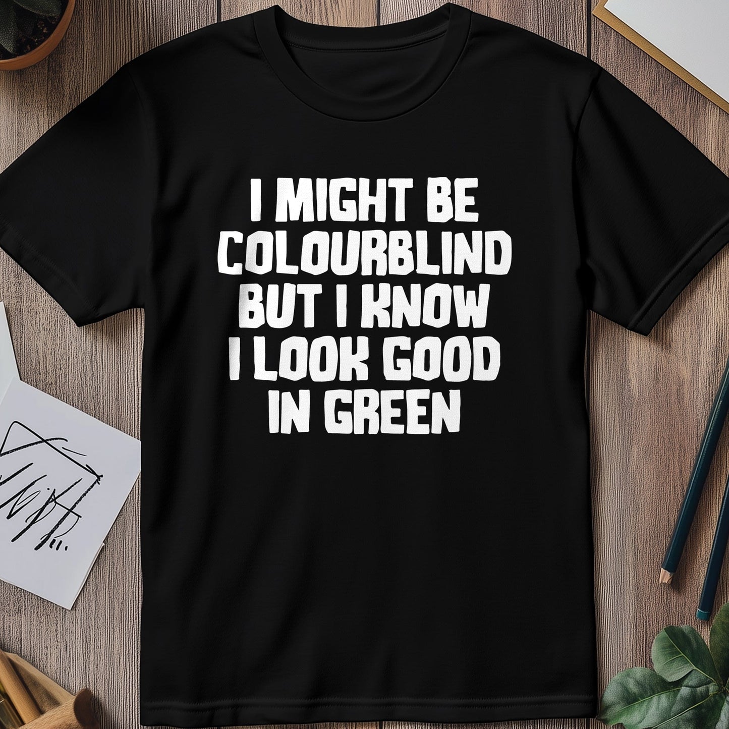 Might-Be-Colour-Blind T-Shirt -