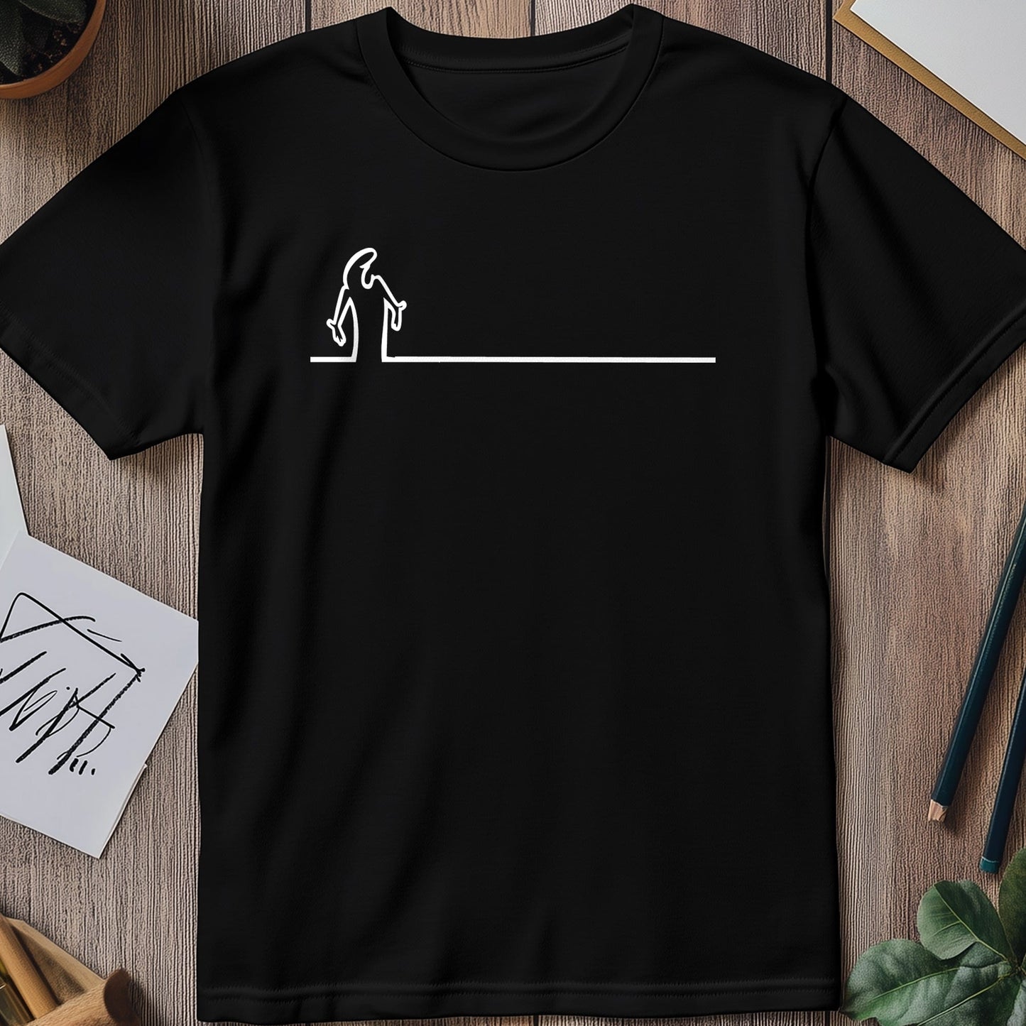 La Linea 2 T-Shirt - Hilariously
