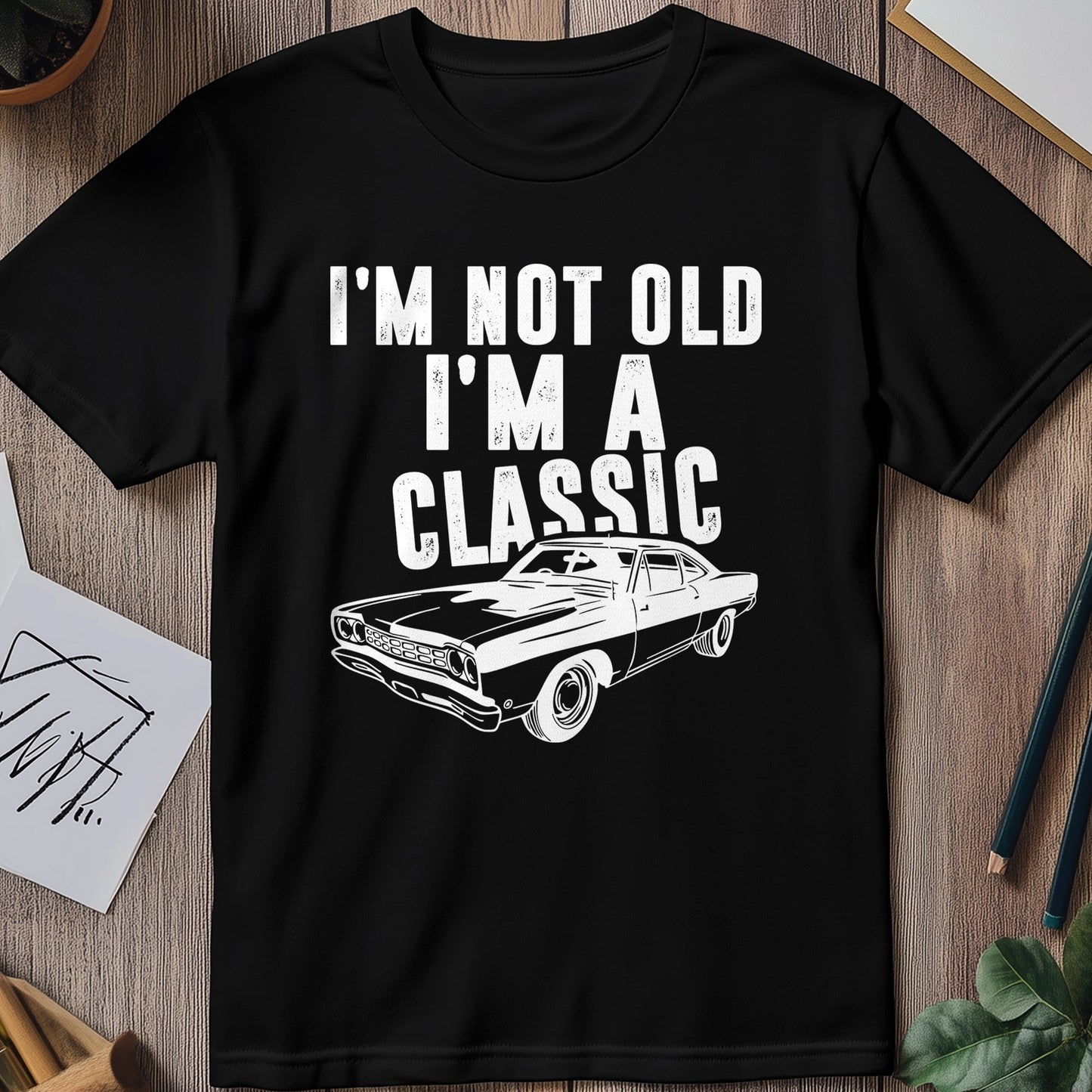 Not Old Just Classic 2 T-shirt
