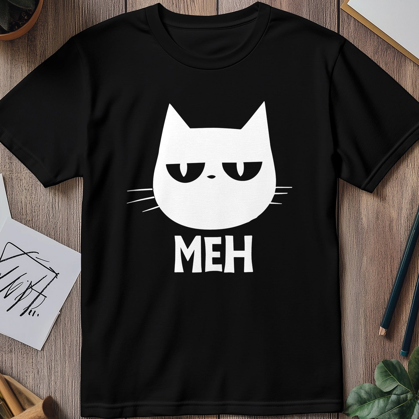 Meh Cat 4 T-Shirt