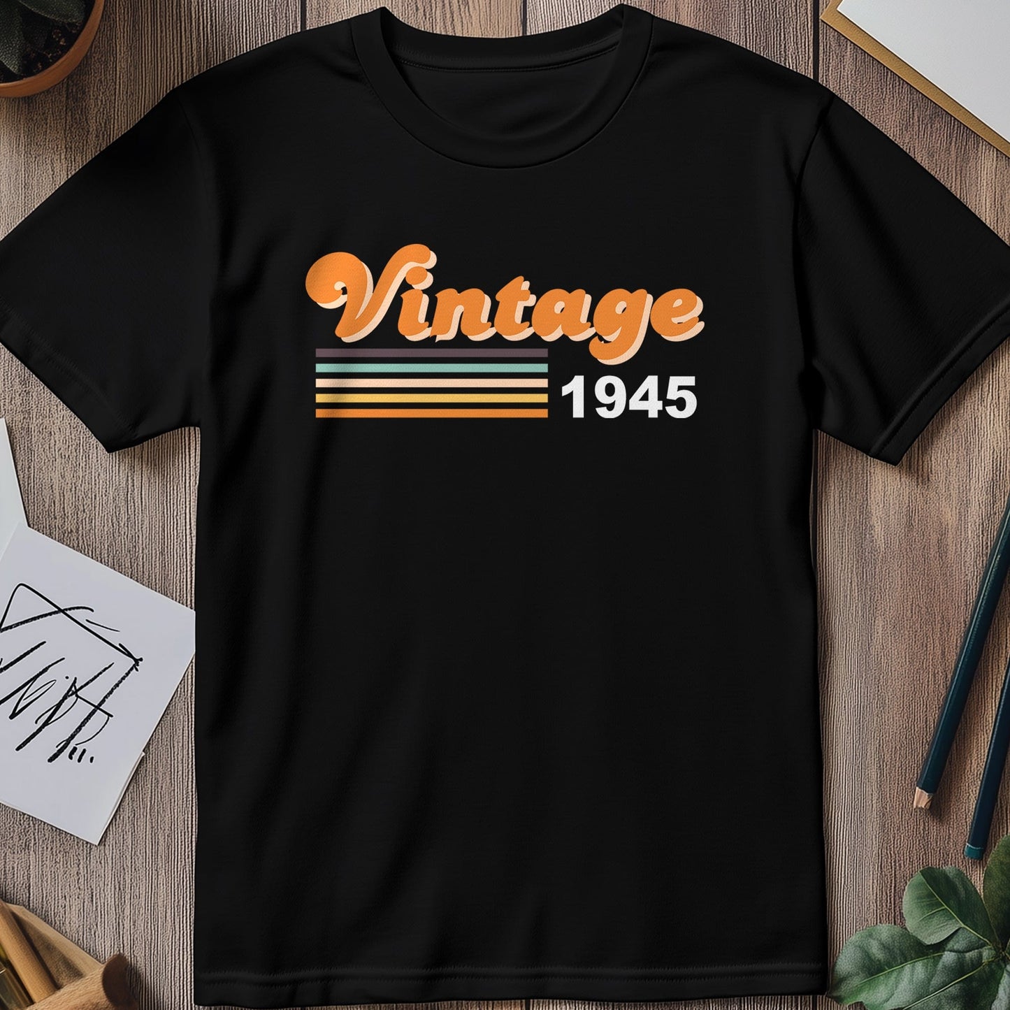 Vintage Retro 1945 T-Shirt