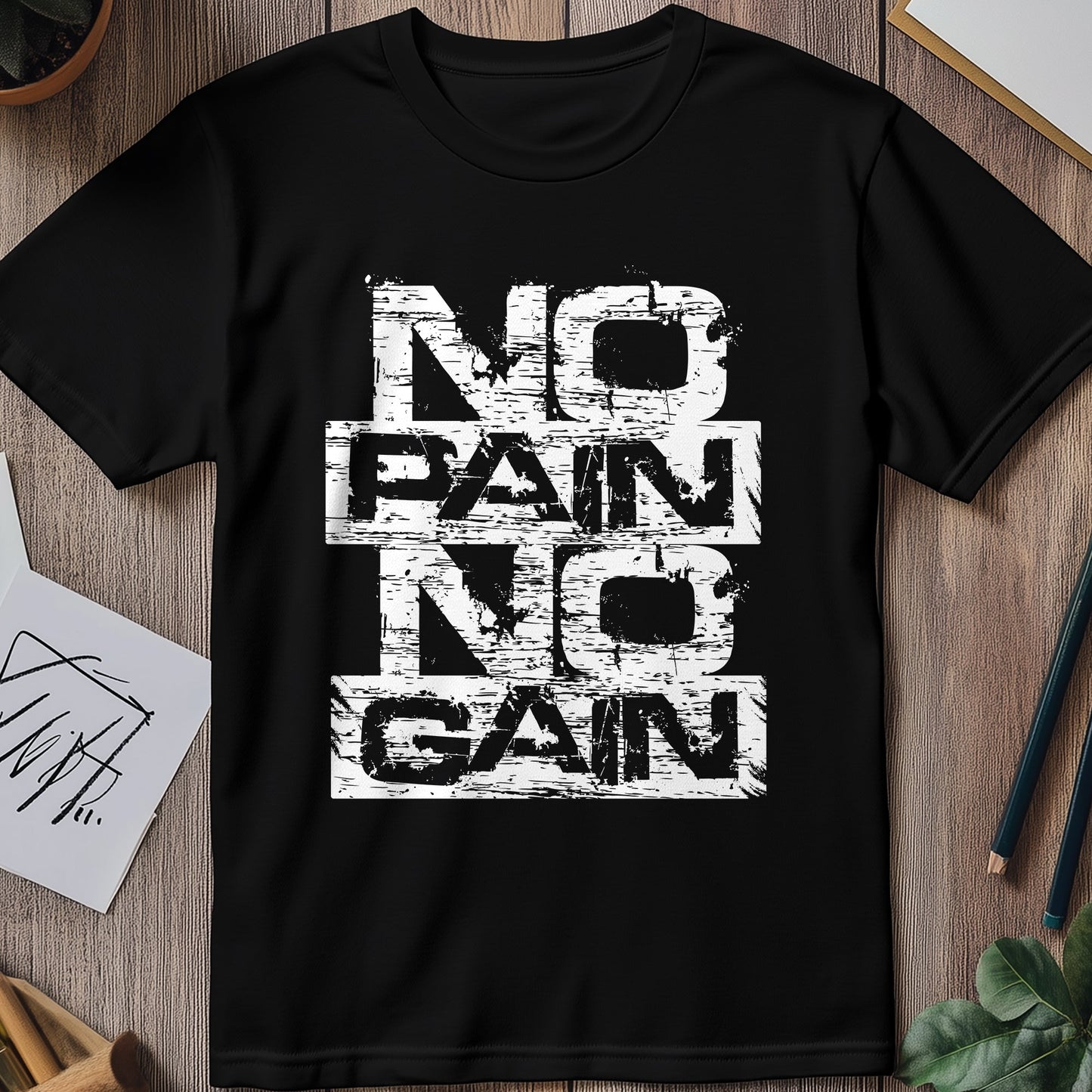 No Pain No Gain T-Shirt