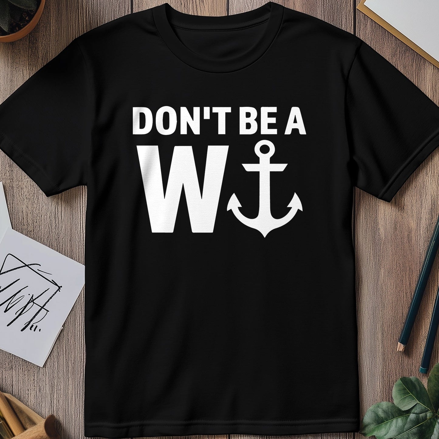 W Anchor 3 T-Shirt