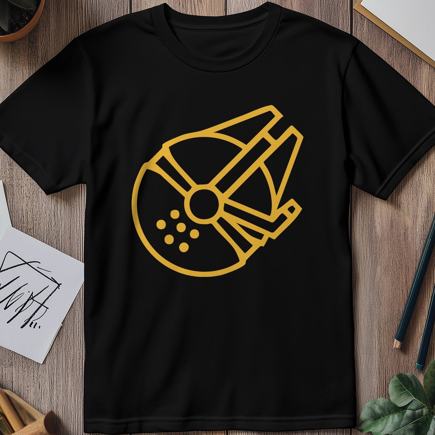 Galactic Cruiser Tee - Millennium