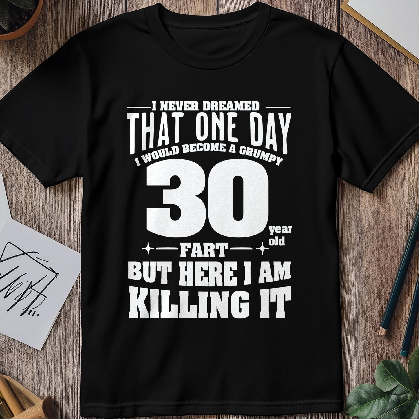 Grumpy Old Fart 30 t-shirt
