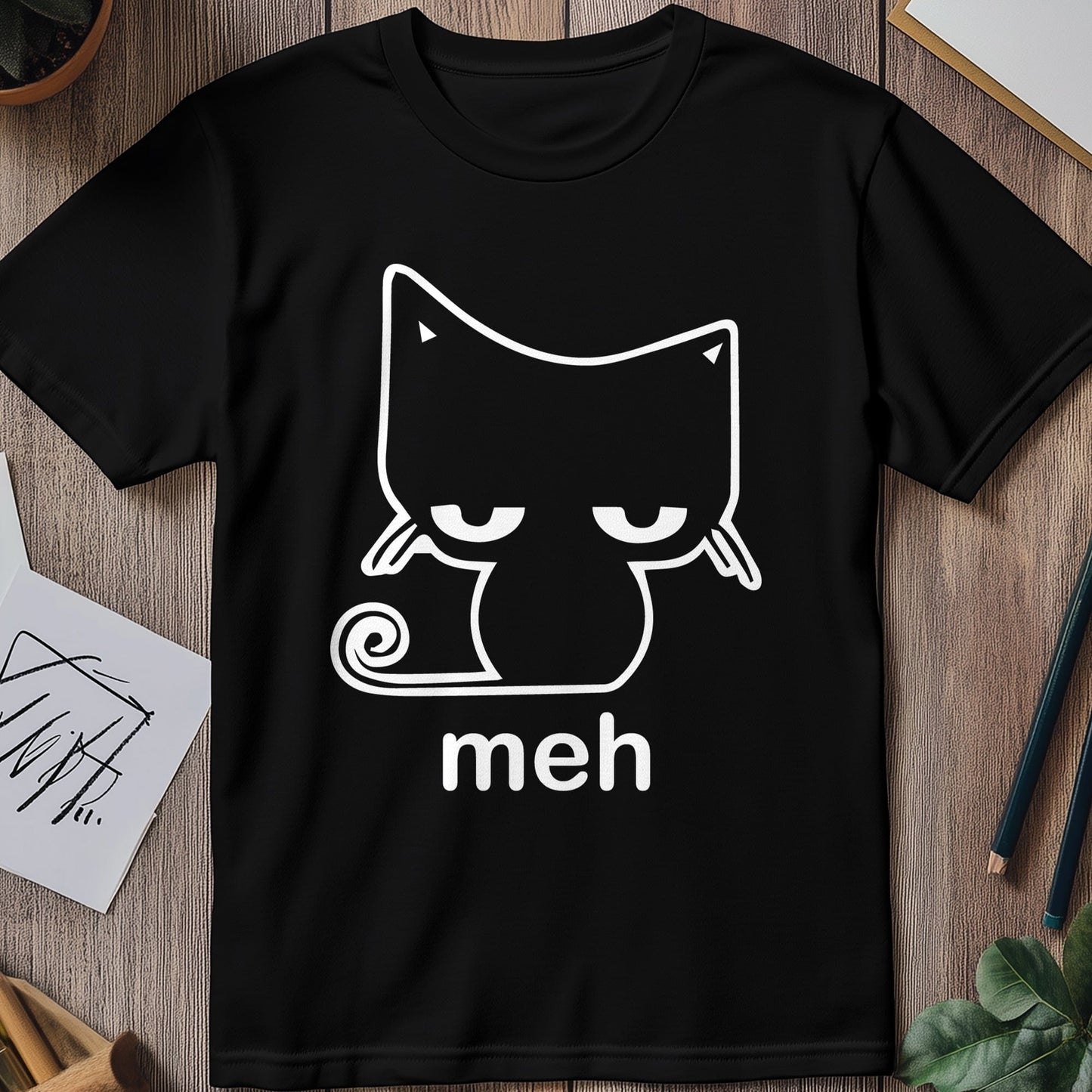 Meh Cat 2 T-Shirt
