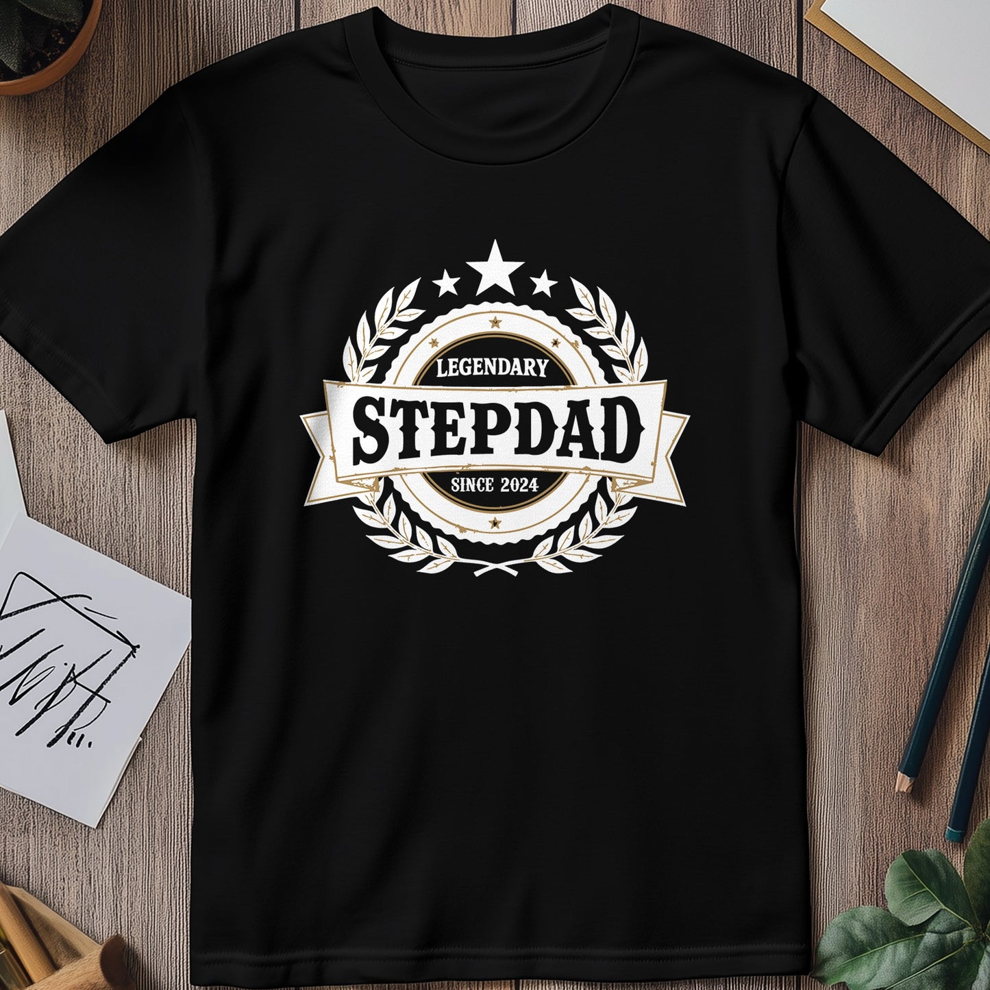 Stepdad Since T-Shirt