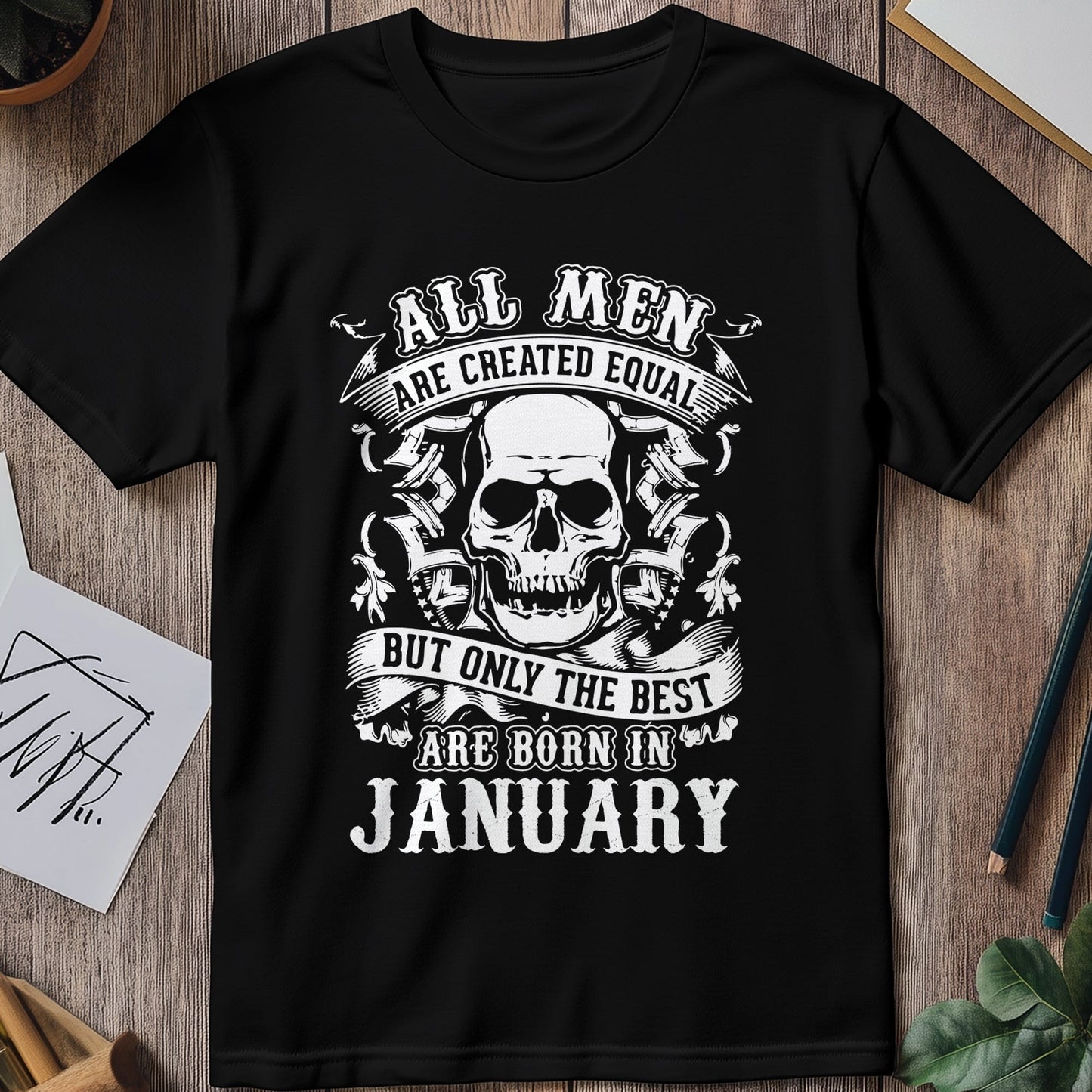 All Men Created Equal January T-shirt