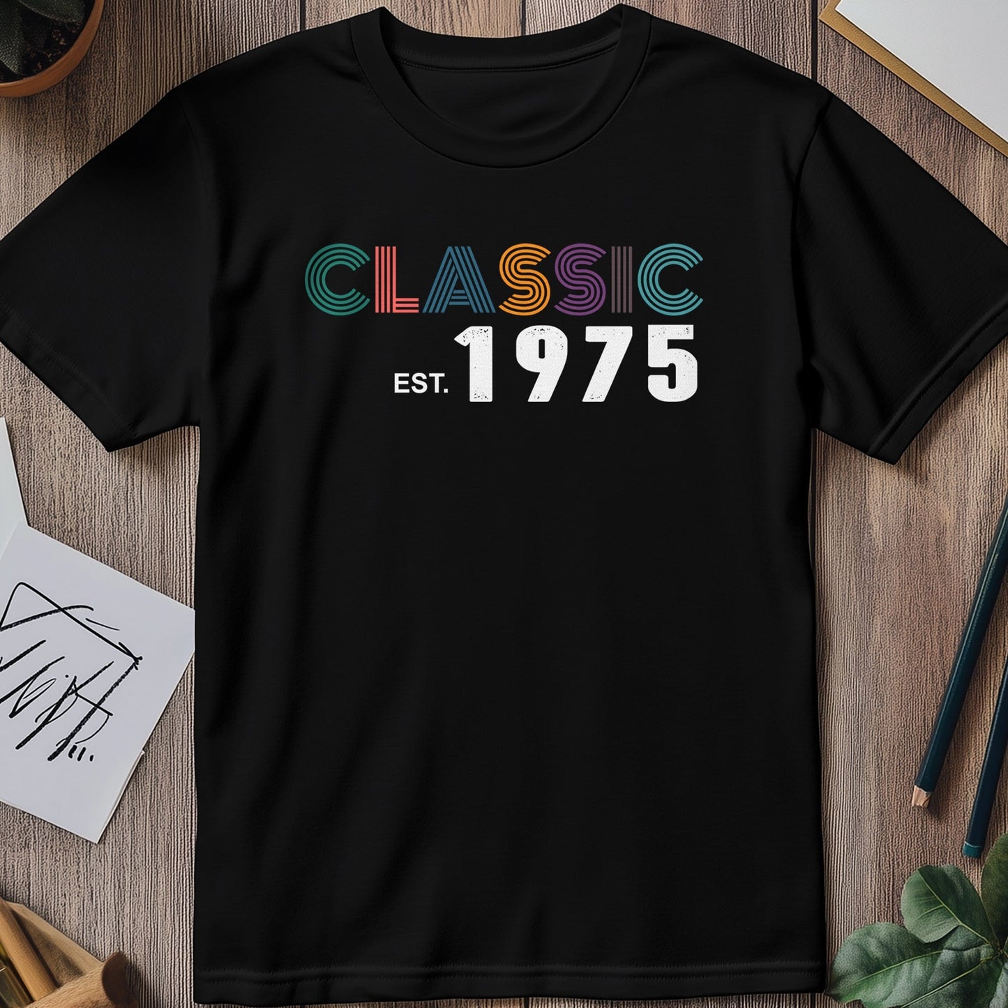 Classic Est 1975 T-Shirt