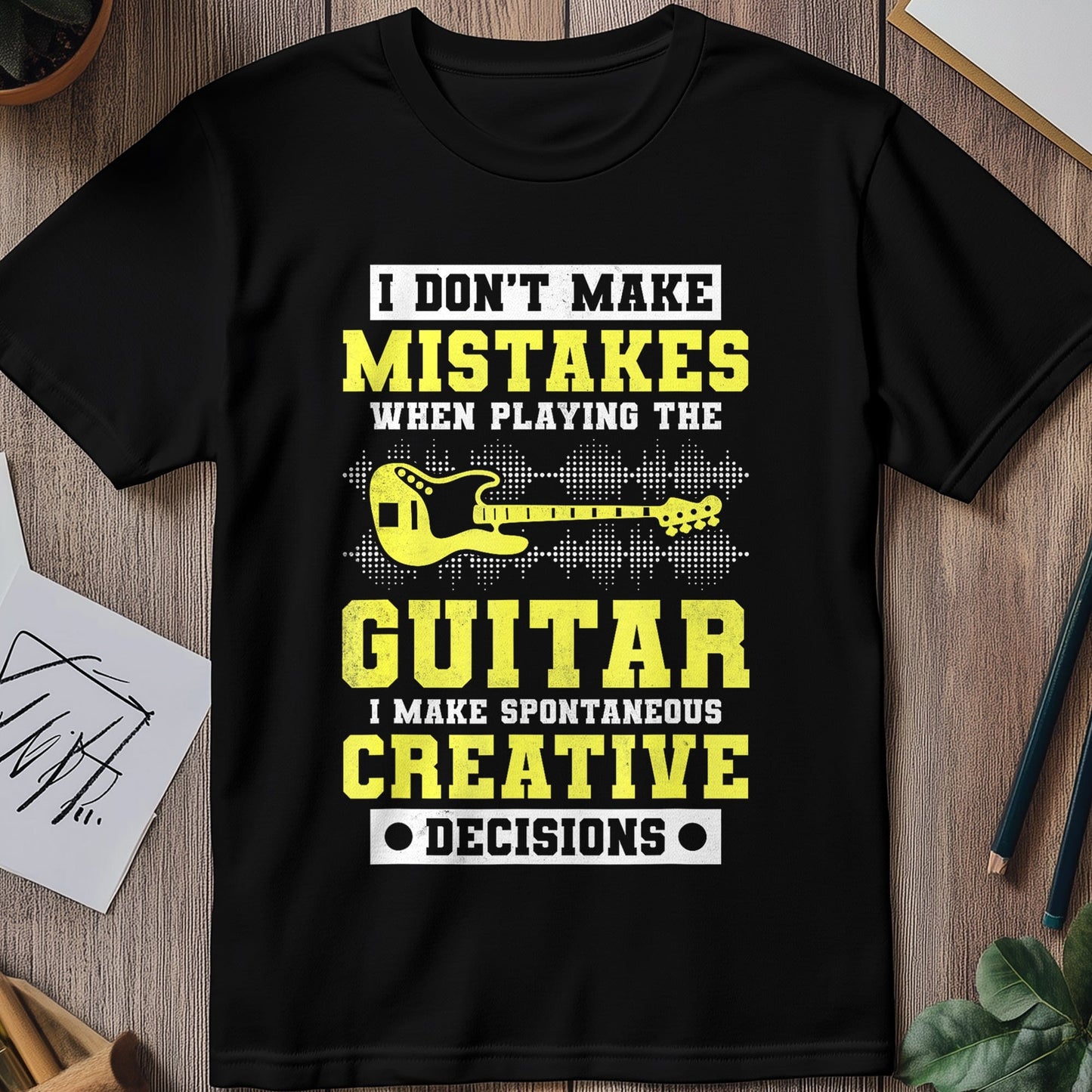 Guitar Mistakes T-Shirt