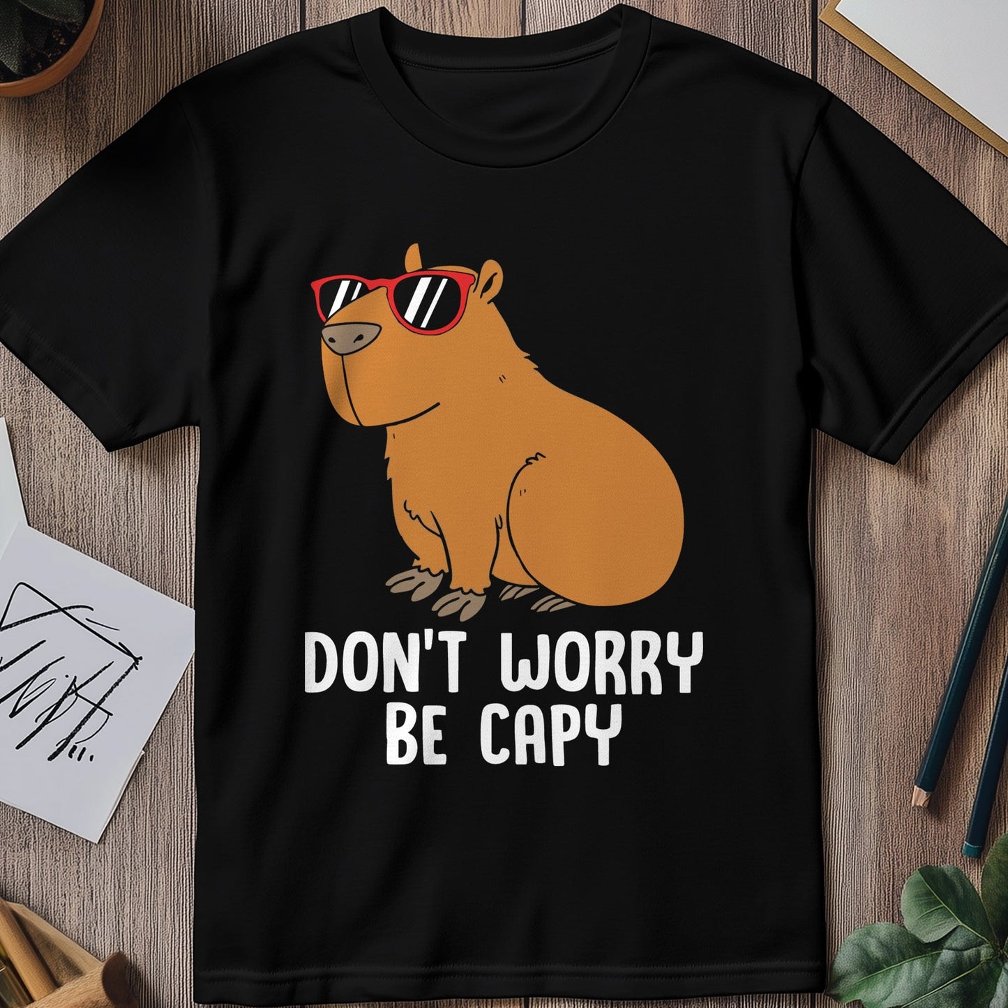 Be Capy 3 t-shirt