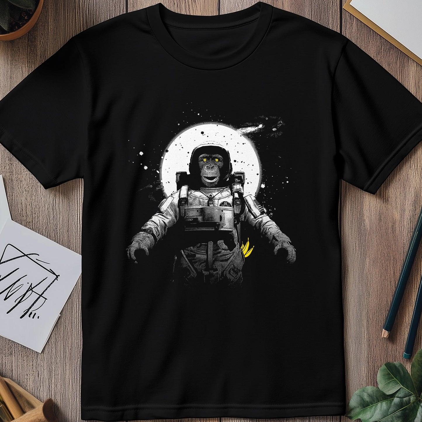 Astronaut Monkey T-shirt