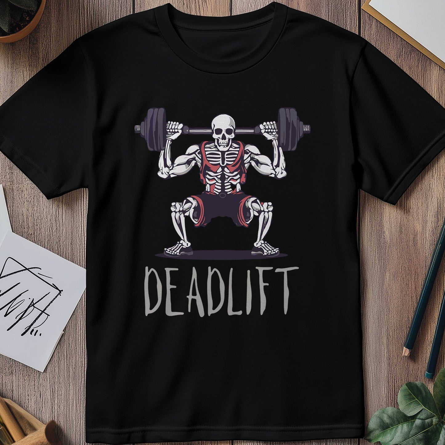 Deadlift Death 3 T-Shirt