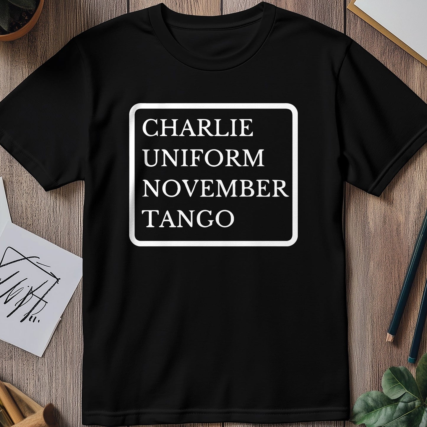 Cha Uni Nov Tan 2 T-shirt