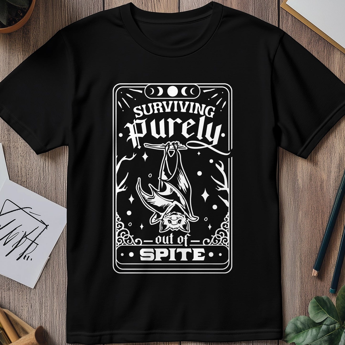 Surviving Purely Bat T-shirt