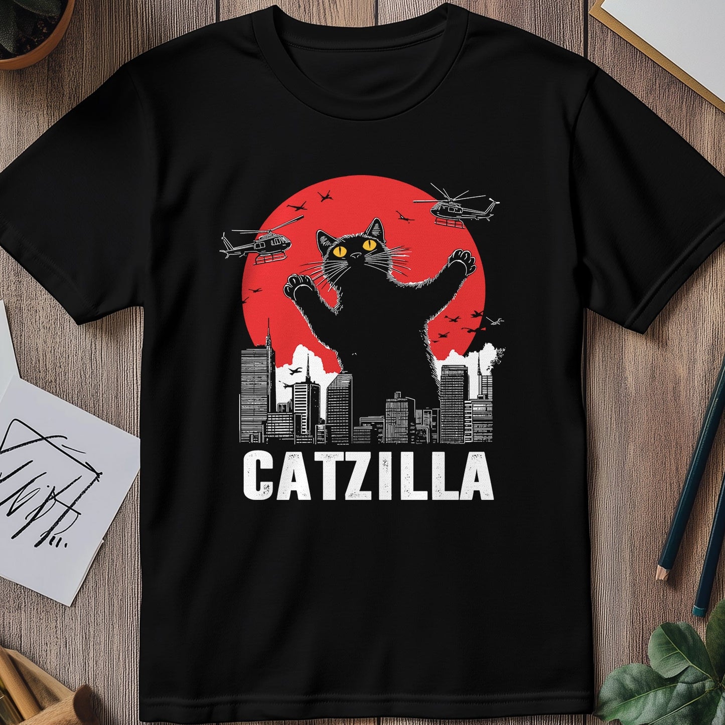 Catzilla 3 T-Shirt