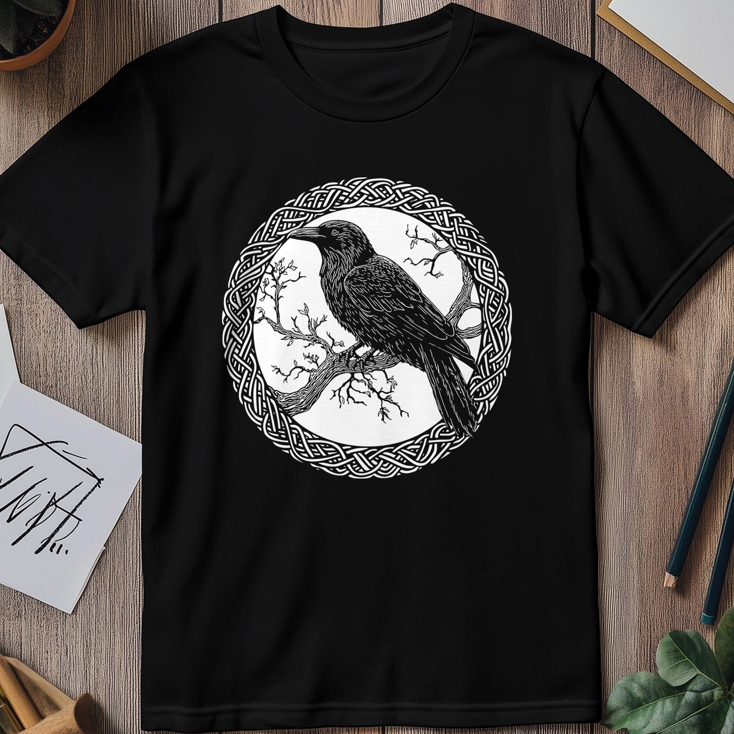 Raven Rune T-Shirt