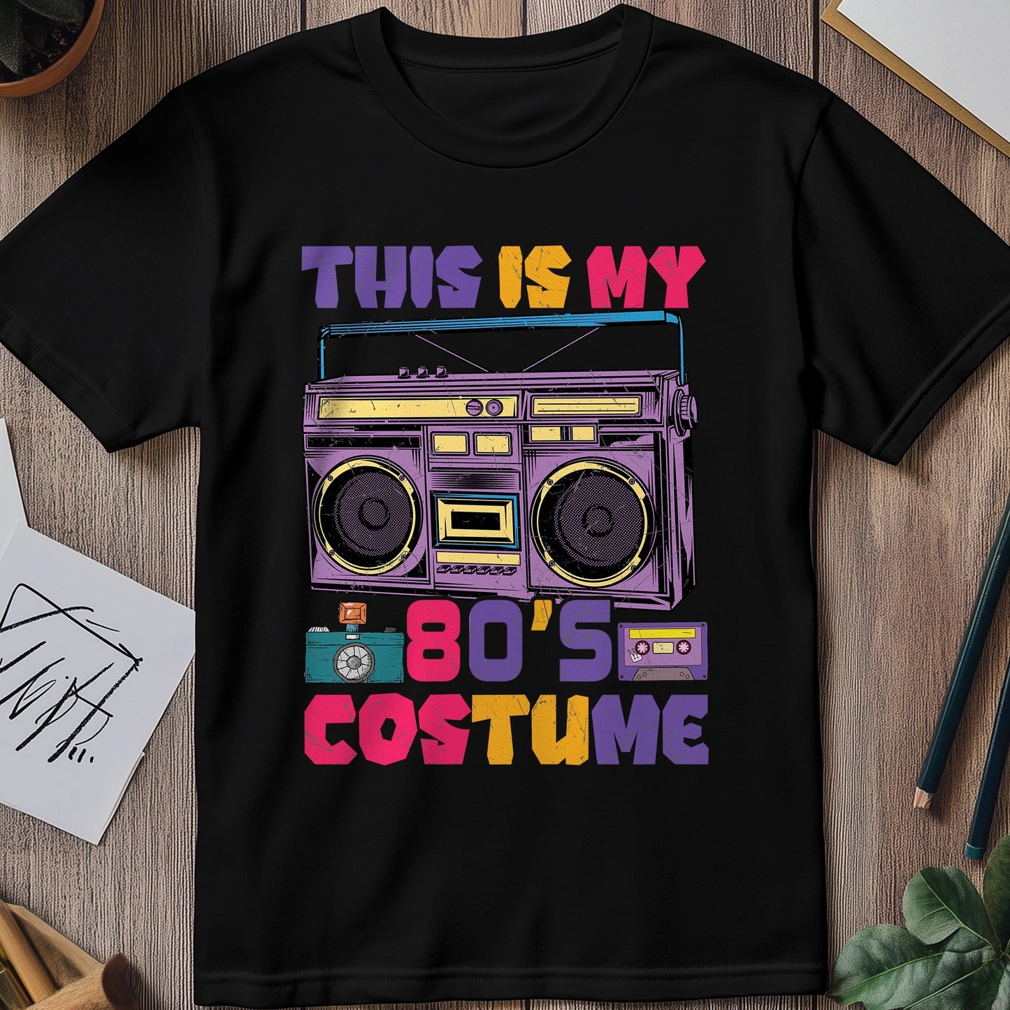 This Is My 80's Costume T-shirt -