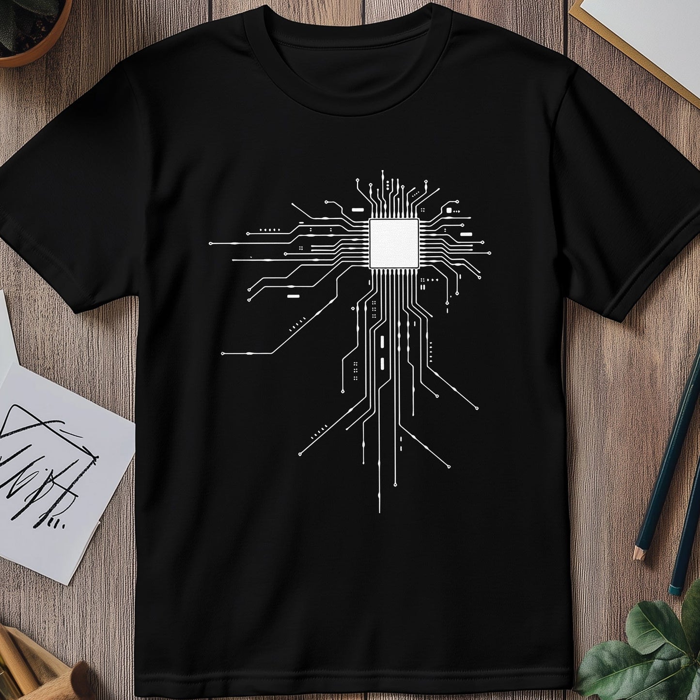 CPU Heart T-Shirt - Love at First