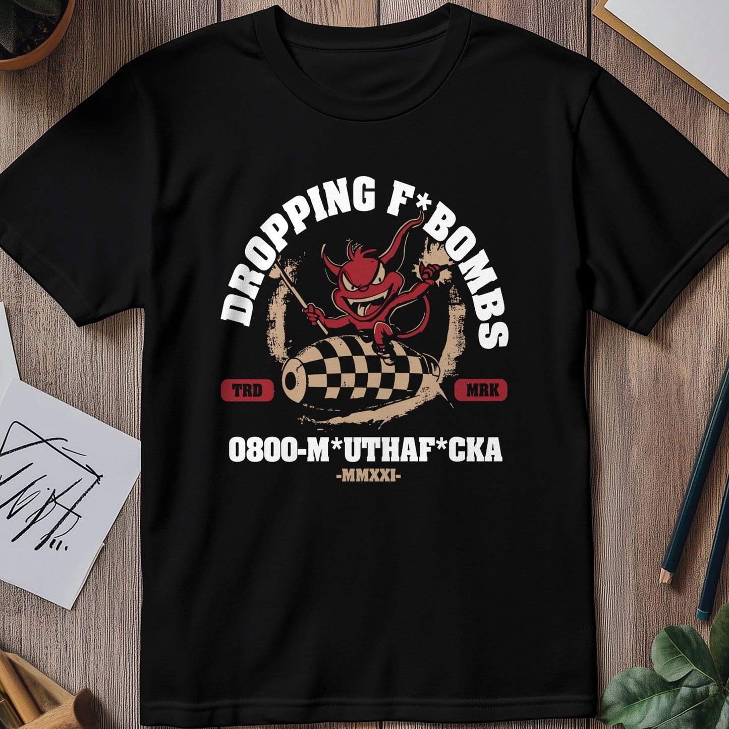 Dropping F Bombs 4 t-shirt