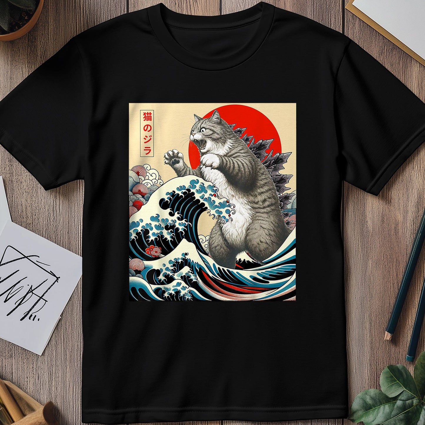 Catzilla-4 T-Shirt