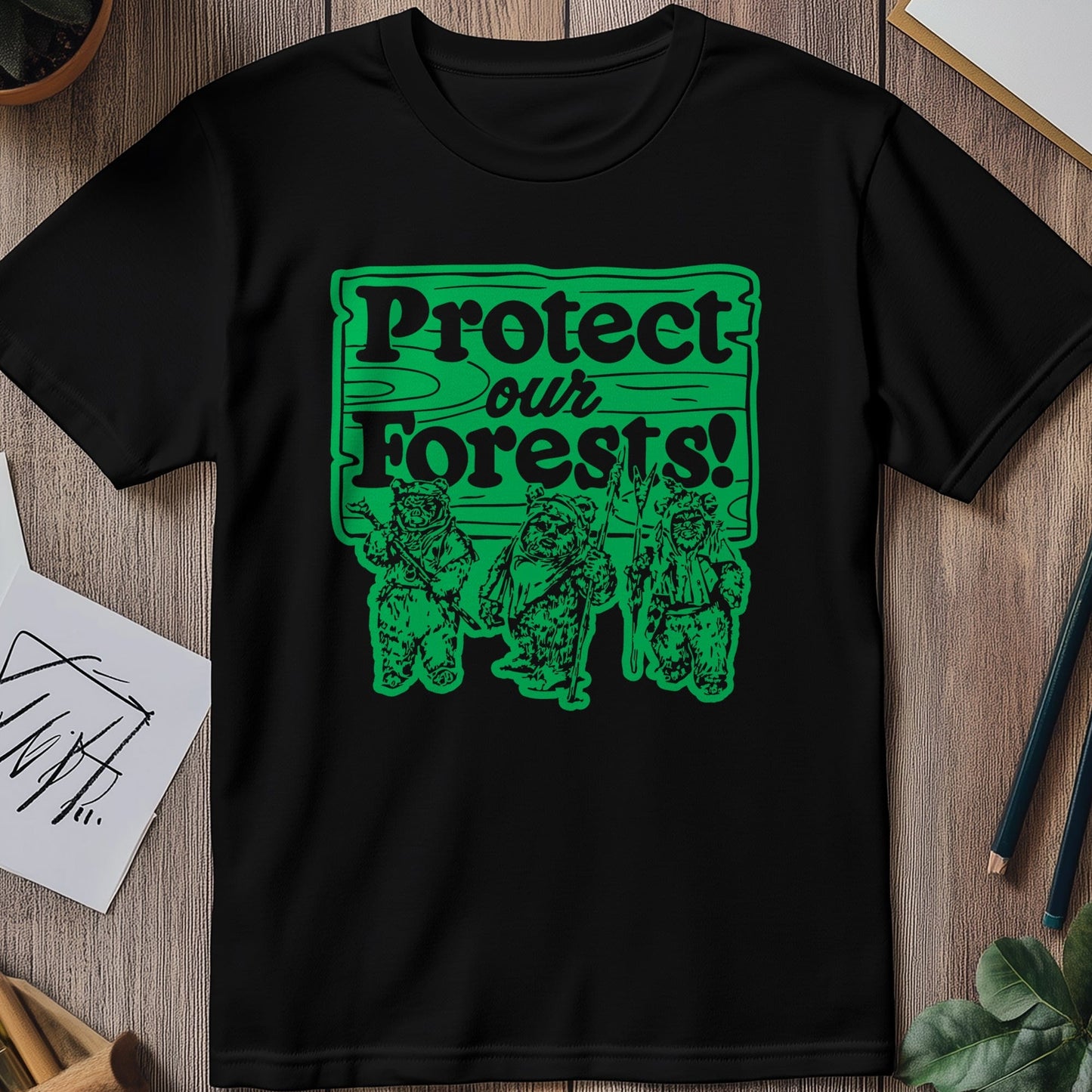 Ewok Endor 2 t-shirt - Save Forests