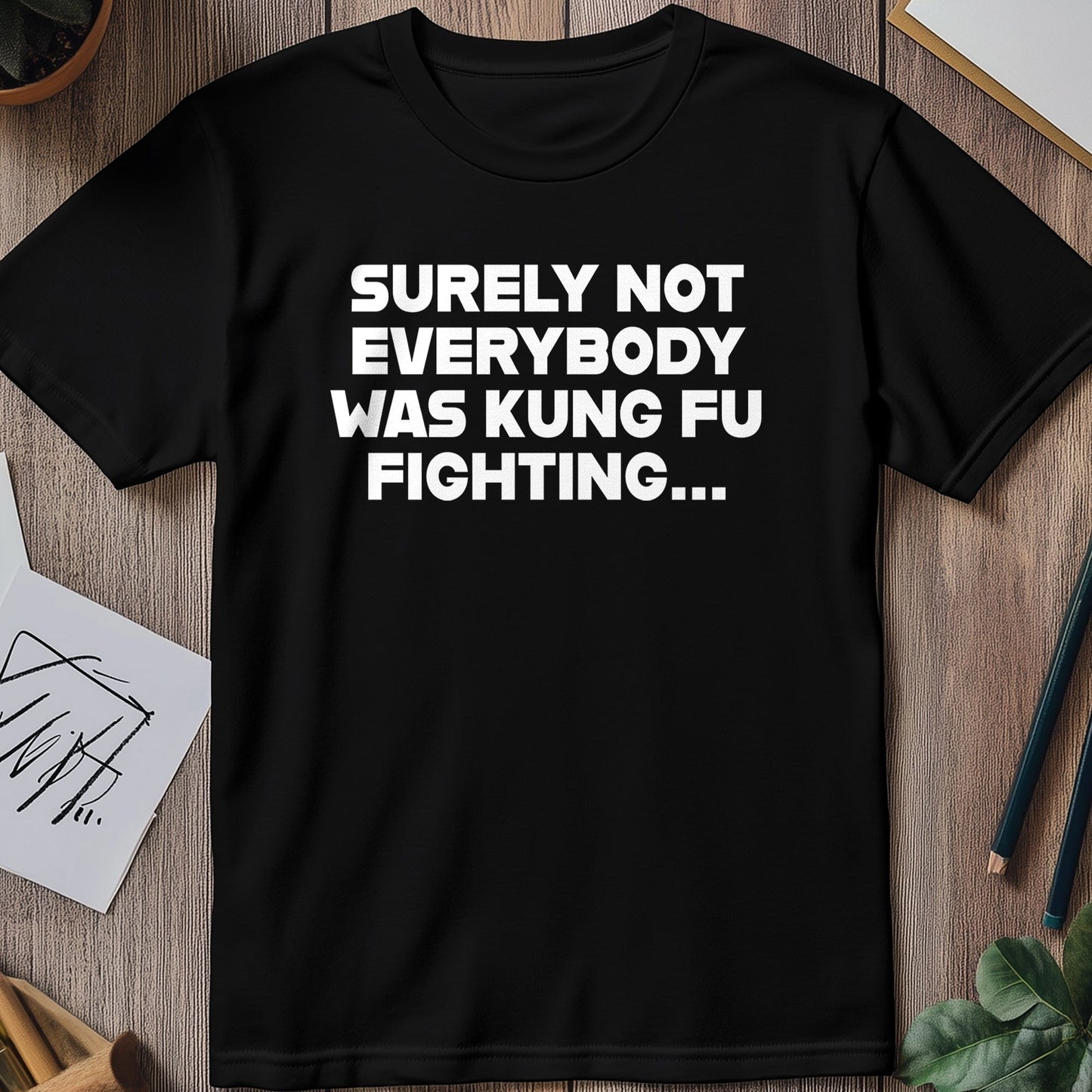 Kung Fu Fight 4 T-Shirt - Funny