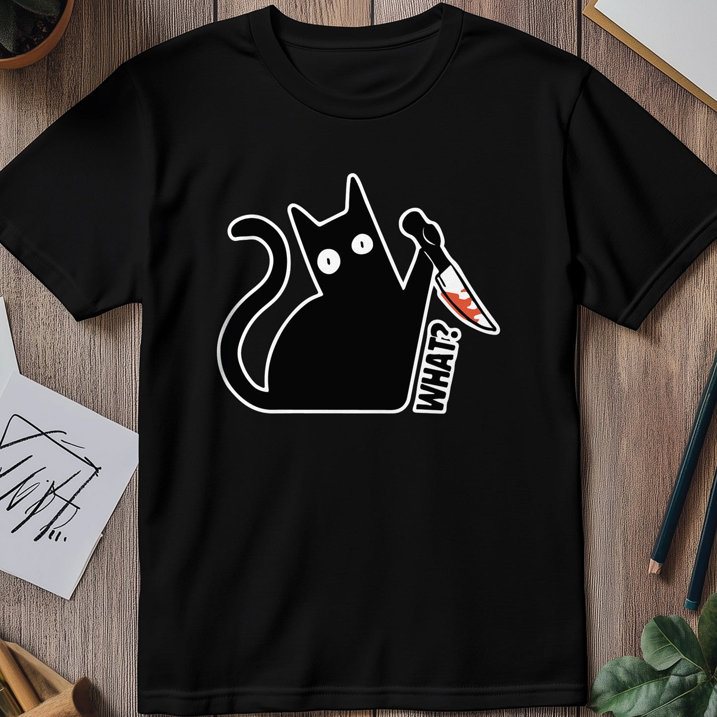 What Cat 3 T-shirt