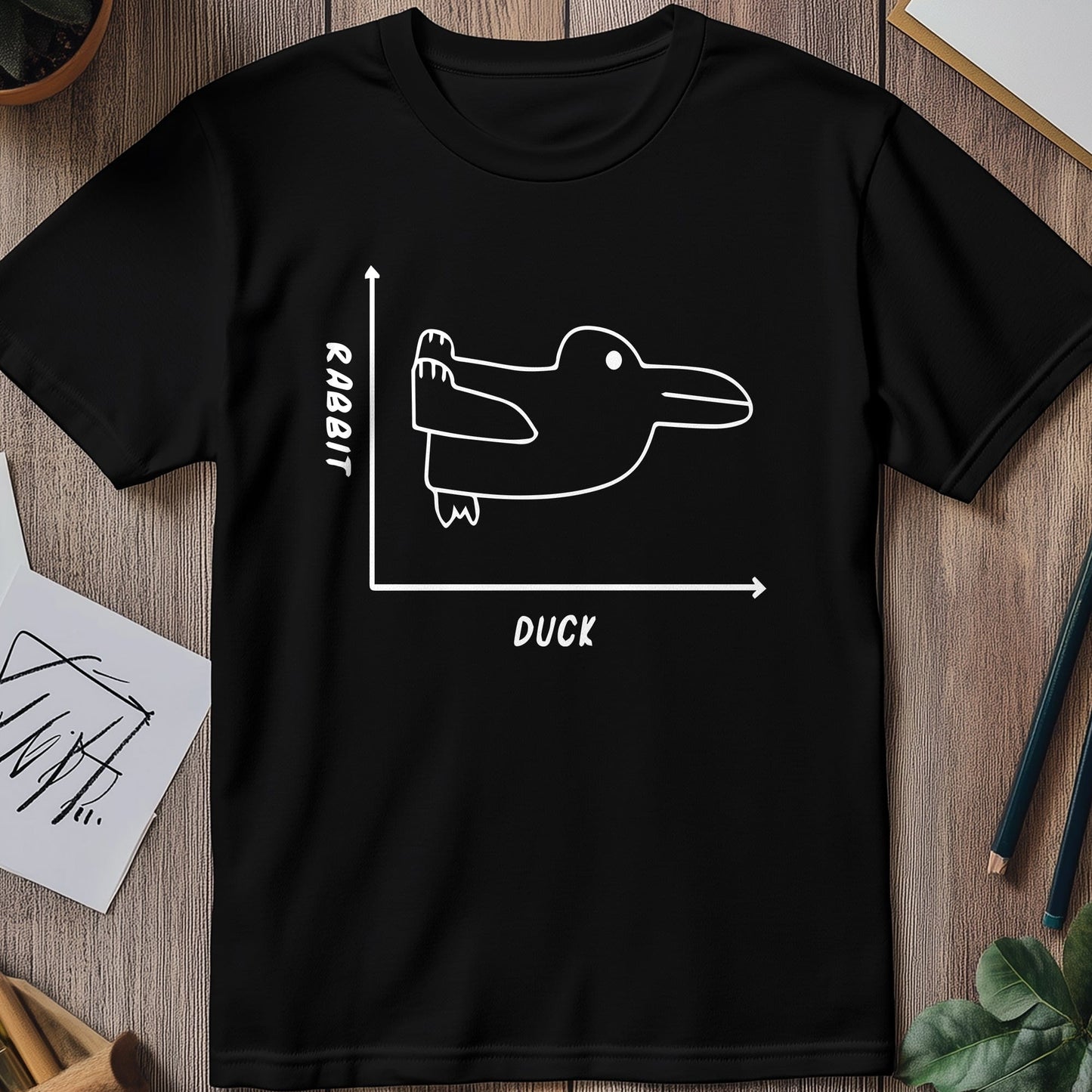 Duck Rabbit T-Shirt - Quack-tastic &