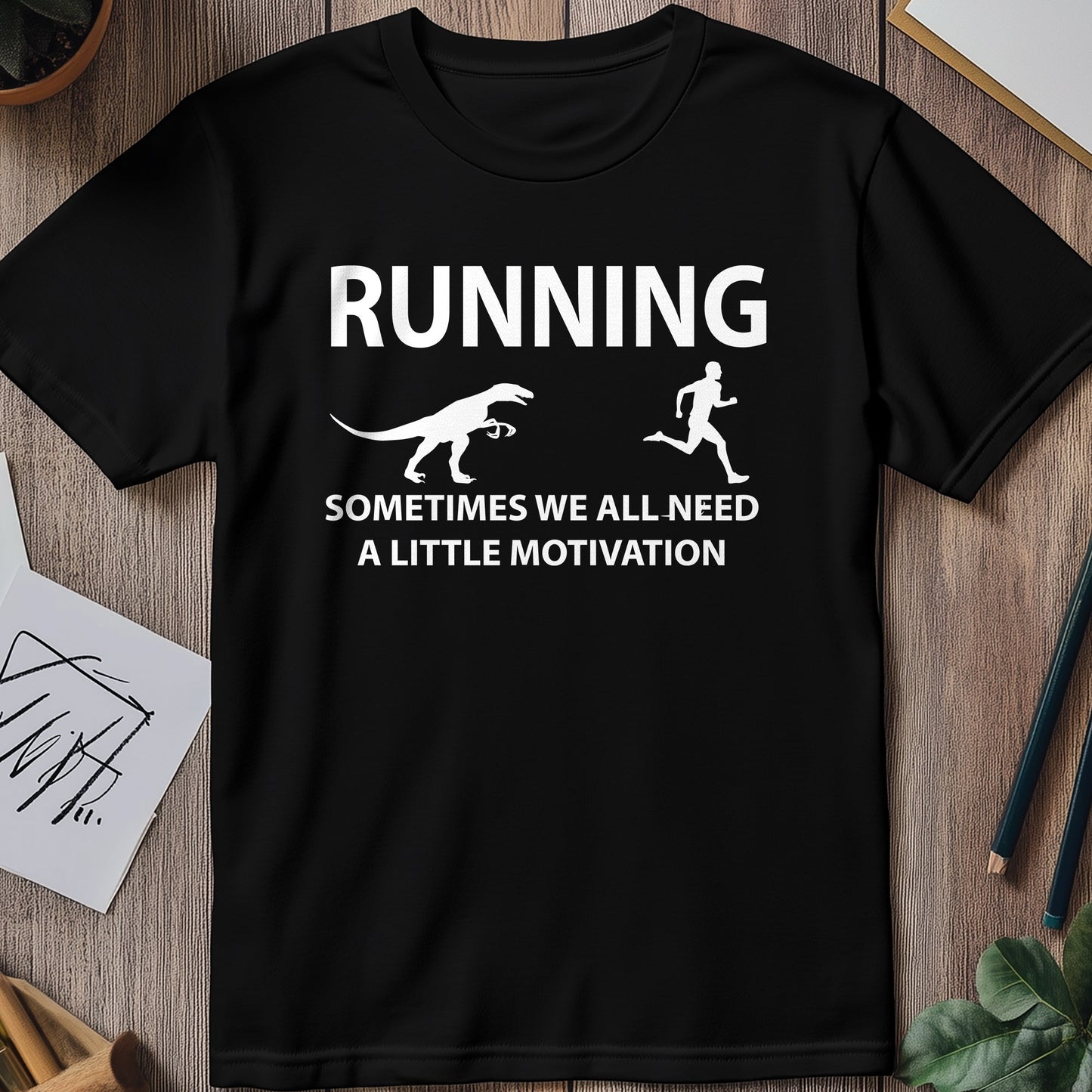 Running Sometimes Motivation T-shirt -