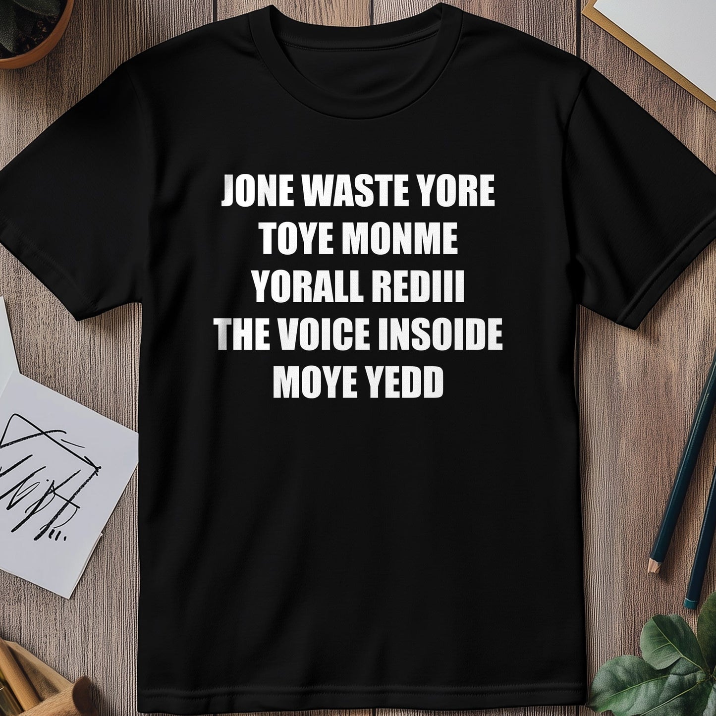 Don't Waste Your Time on Me T-shirt -