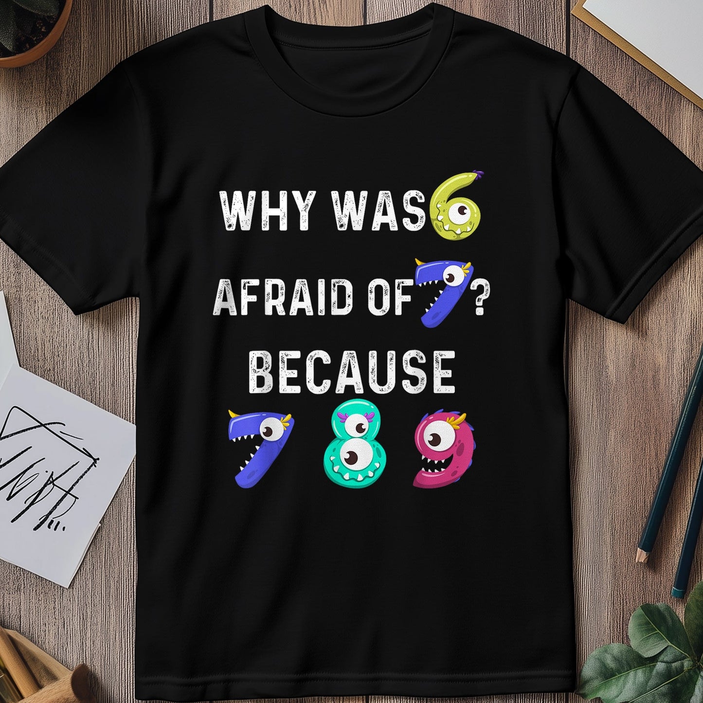 789 Numbers Day Math Kids Tee