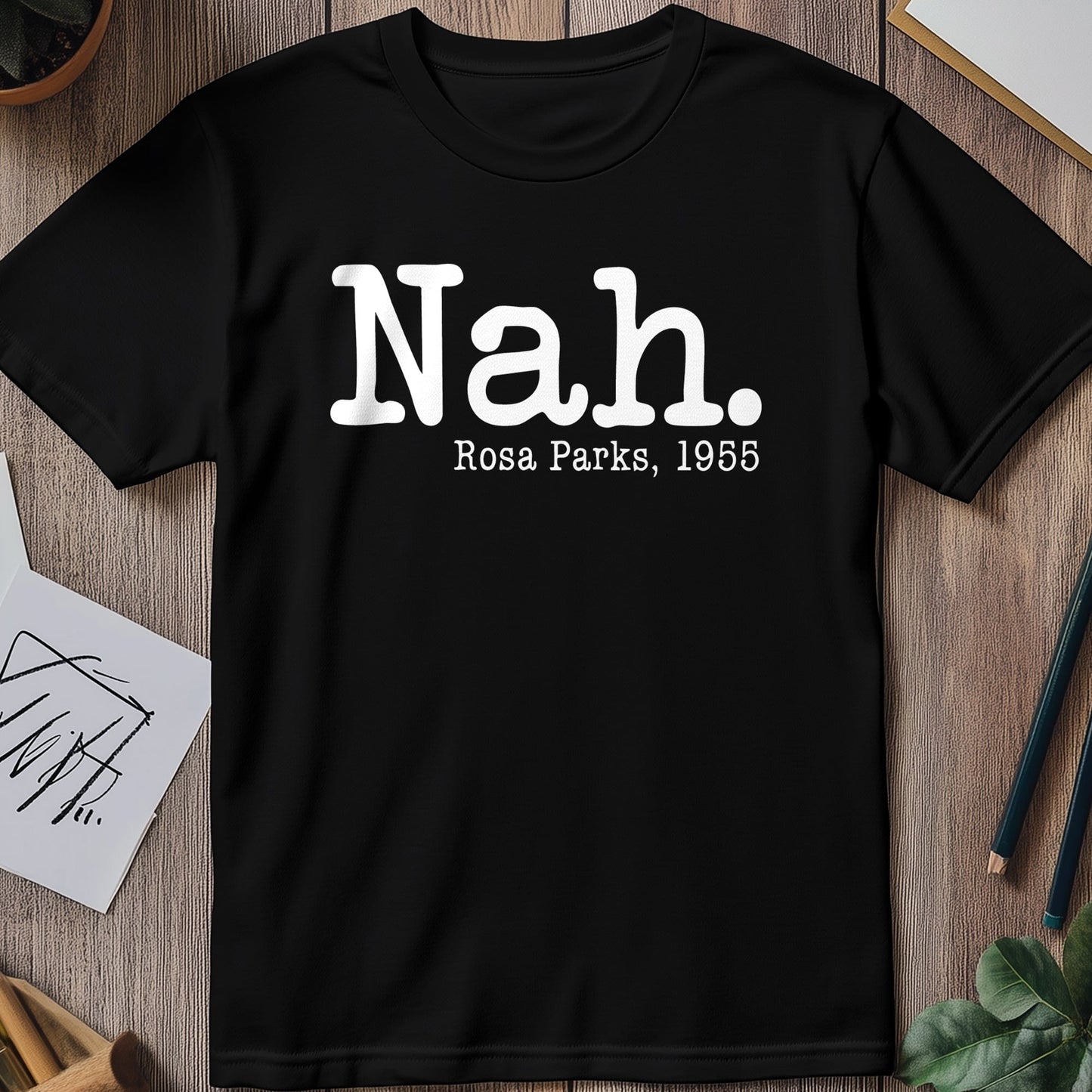 Nah Rosa 3 t-shirt - Hilariously