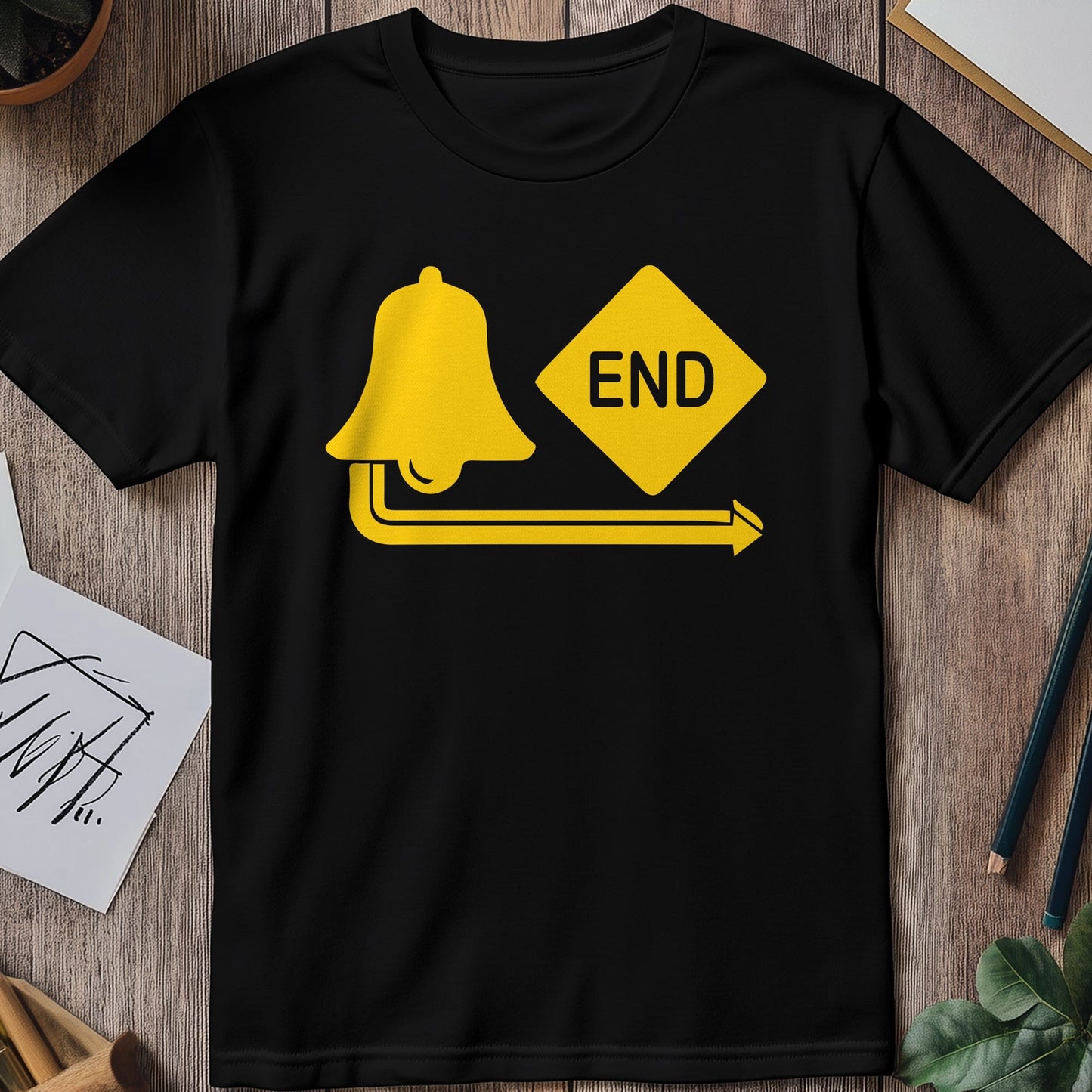 Bell End T-Shirt - Hilariously Punny!