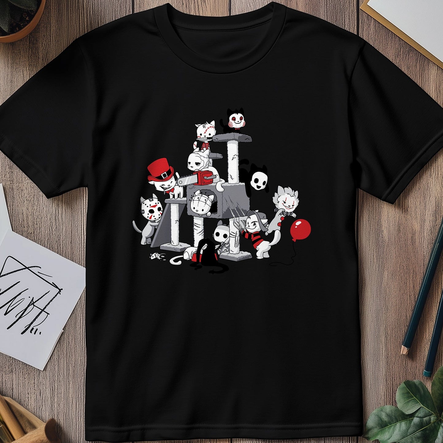 Halloween Cats T-Shirt