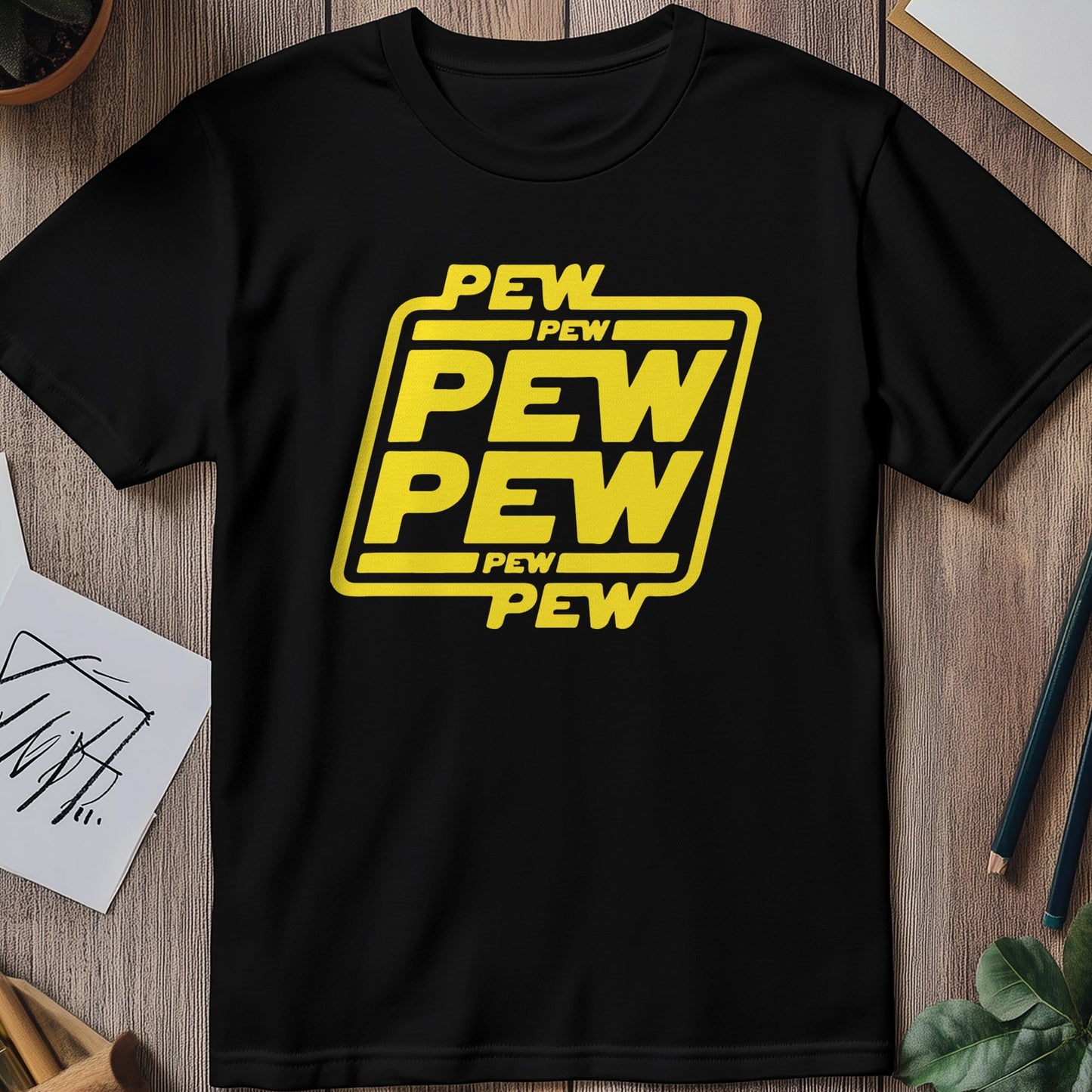 Pew Pew Pew OG T-Shirt