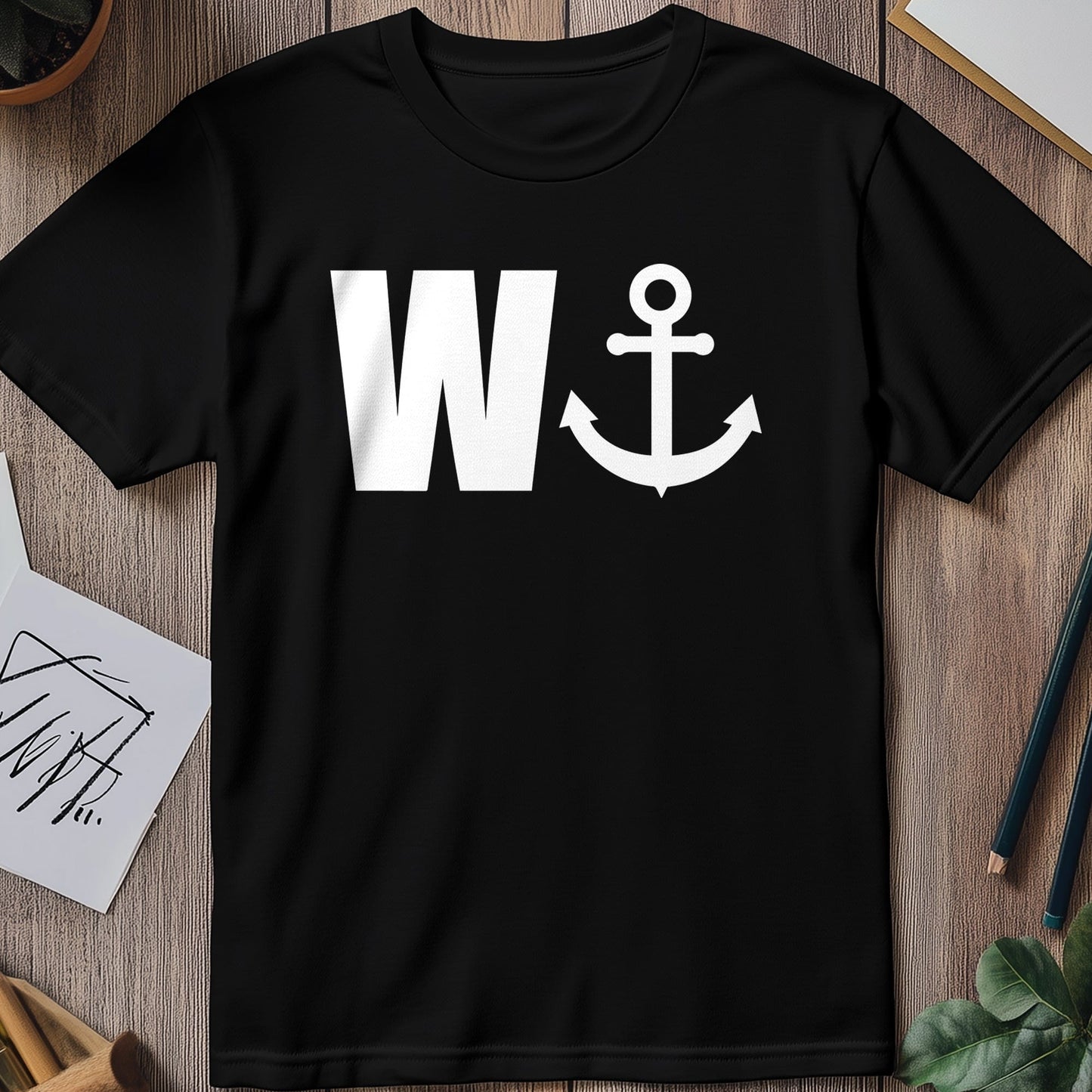 Wanker Anchor 1 T-shirt