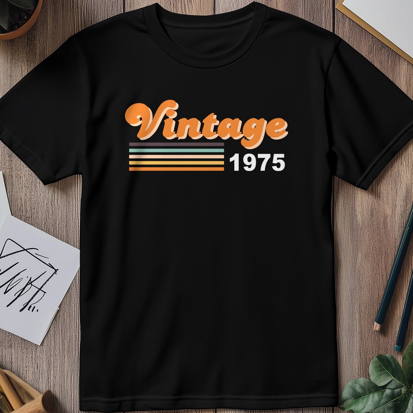 Vintage Retro 1975 T-shirt