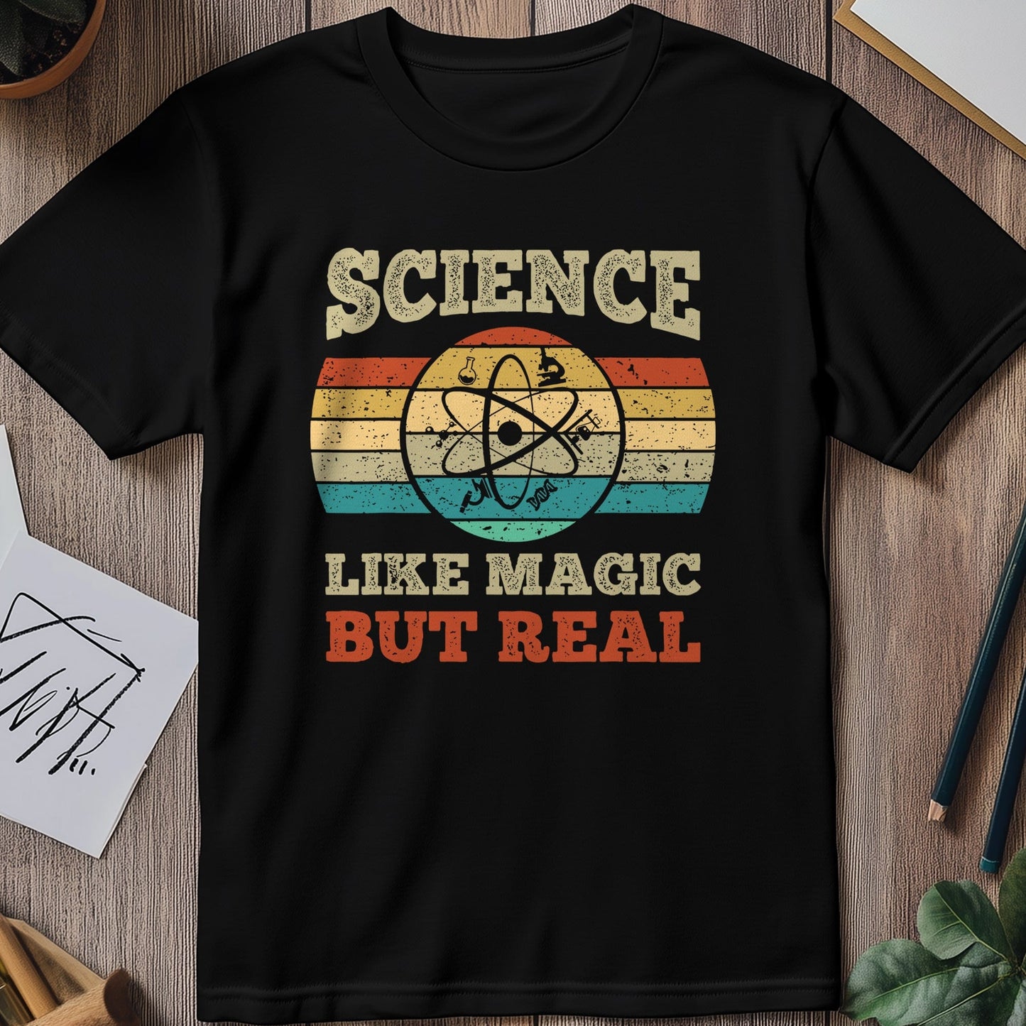 Science is Magic but Real T-shirt