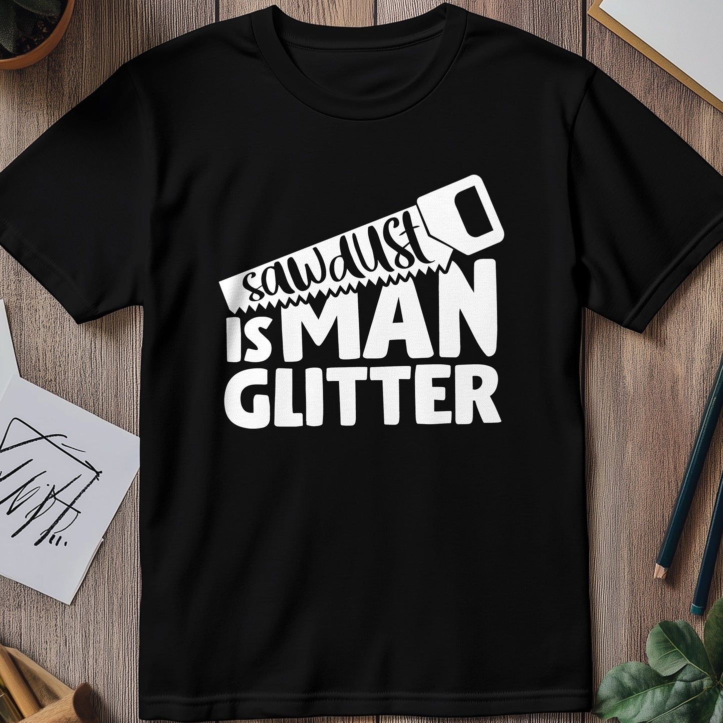 Sawdust Man Glitter 3 T-Shirt