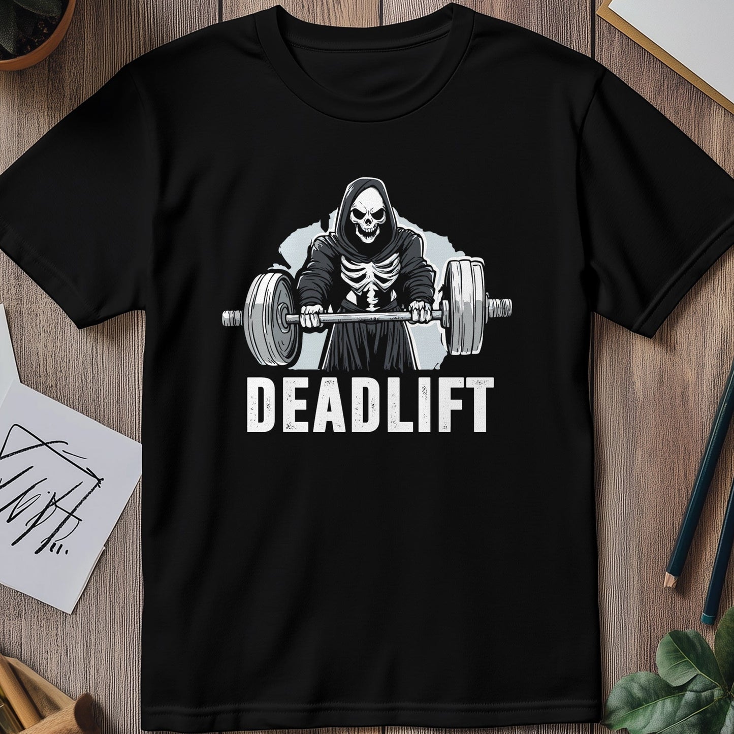 Deadlift Death 1 T-shirt